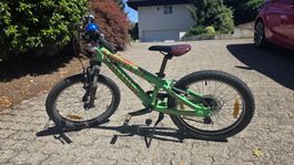 Top Kinder Velo Grösse 20 Zoll für Sommerausflüge!