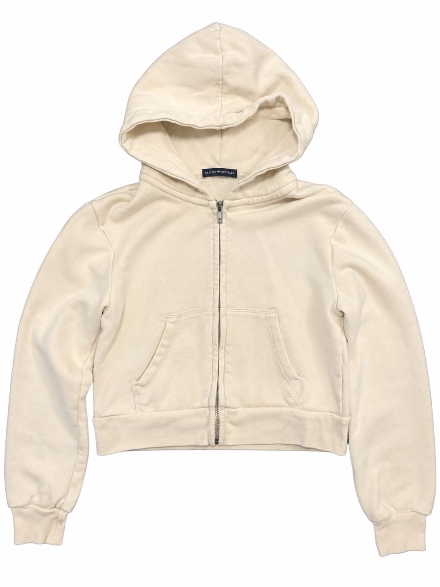 Brandy Melville Pullover & Sweatshirts: Brandy Melville Zip Pullover – Gebraucht aus Rümlang von svent