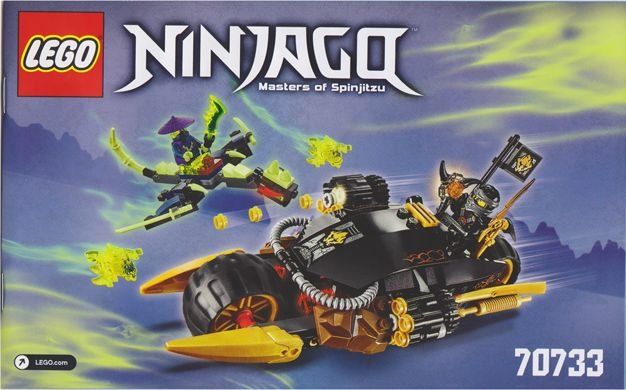 Lego Giocattoli: LEGO 70733 - Bauanleitung – Usato da Wetzikon ZH venduto da Bambiskus