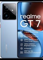 Realme GT 7, 512GB, 12GB, 7000mah Akku 120Watt