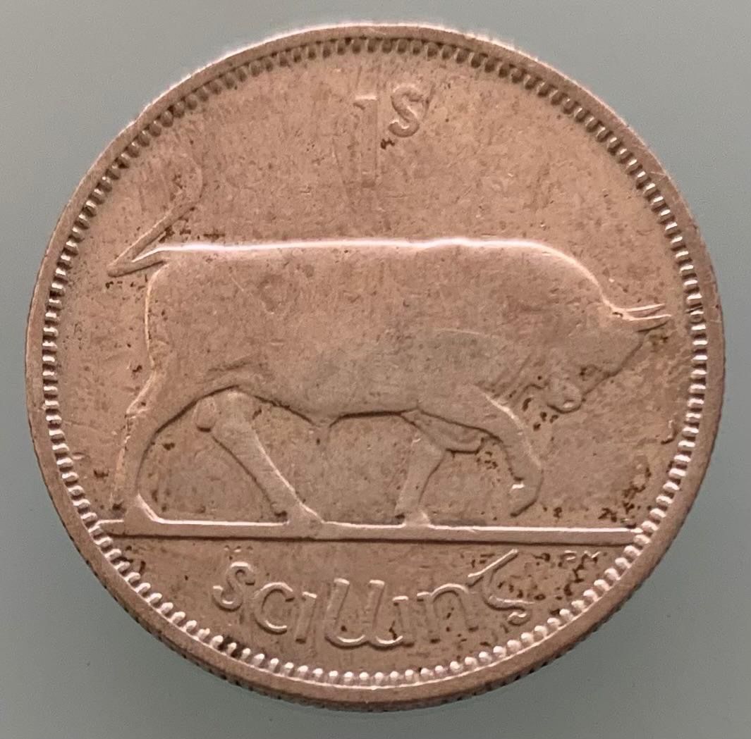 Tutti le monete: EIRE 1 Shilling 1940 SILBER – Usato da Brügg BE venduto da mcakinho 1
