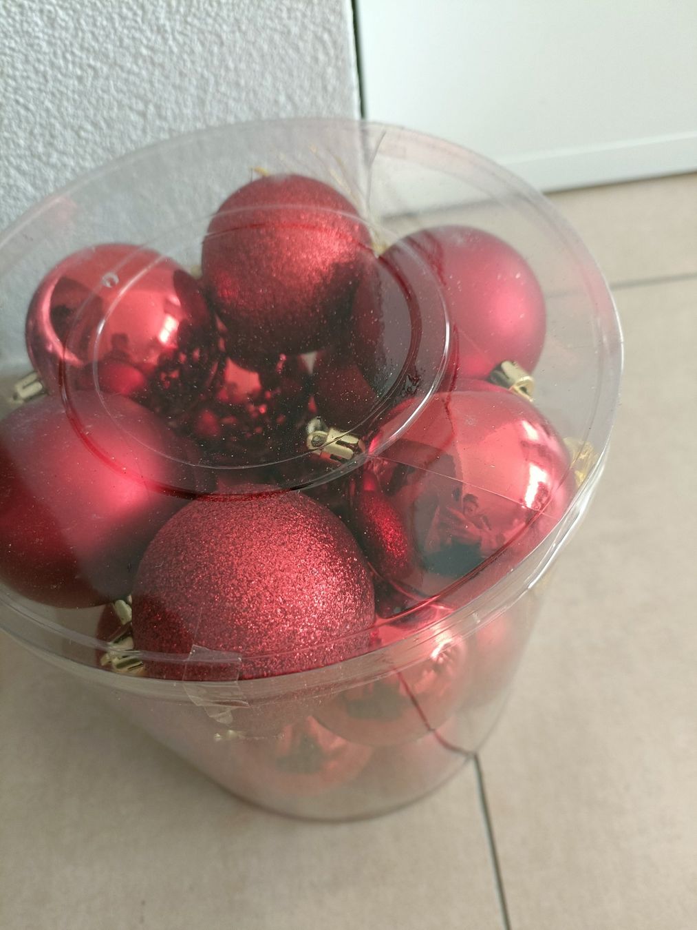 Toutes les décorations: Weihnachtskugeln – Neuf avec emballage d'origine à Rickenbach b. Wil par Beautiful.Things 4