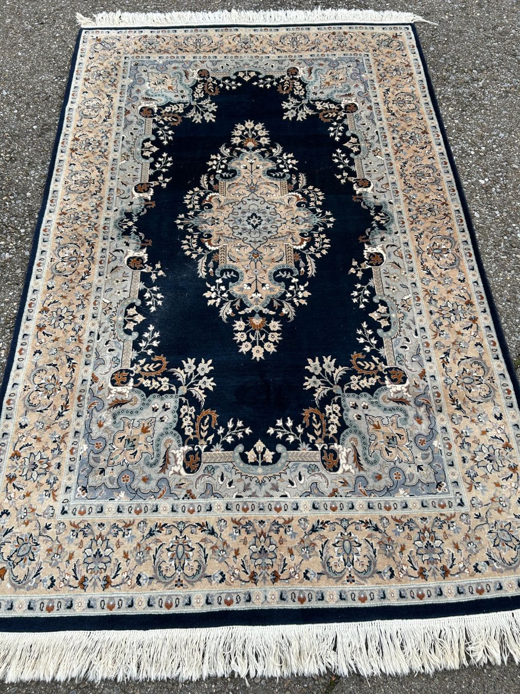 Tappeti: Perfekter extra feiner Täbriz Orientteppich 227x142cm – Usato da Steinhausen venduto da ZeitreiseBrocki 3