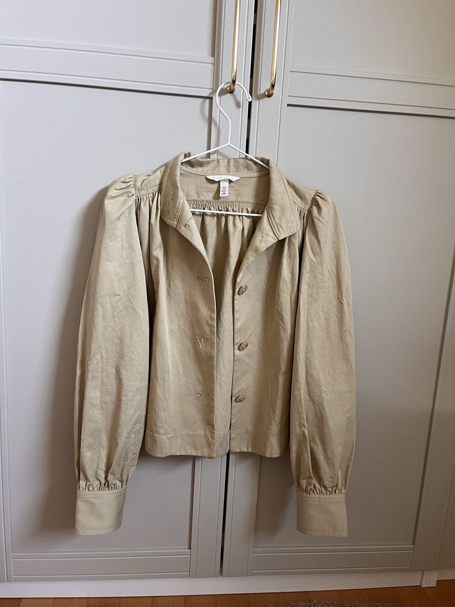 H&M Jacken: Beige Jacke  – Gebraucht aus Neudorf von wen_9jfq