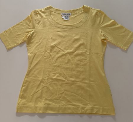 Sommerliches ESCADA Shirt, Grösse M, Gelb, Top Zustand