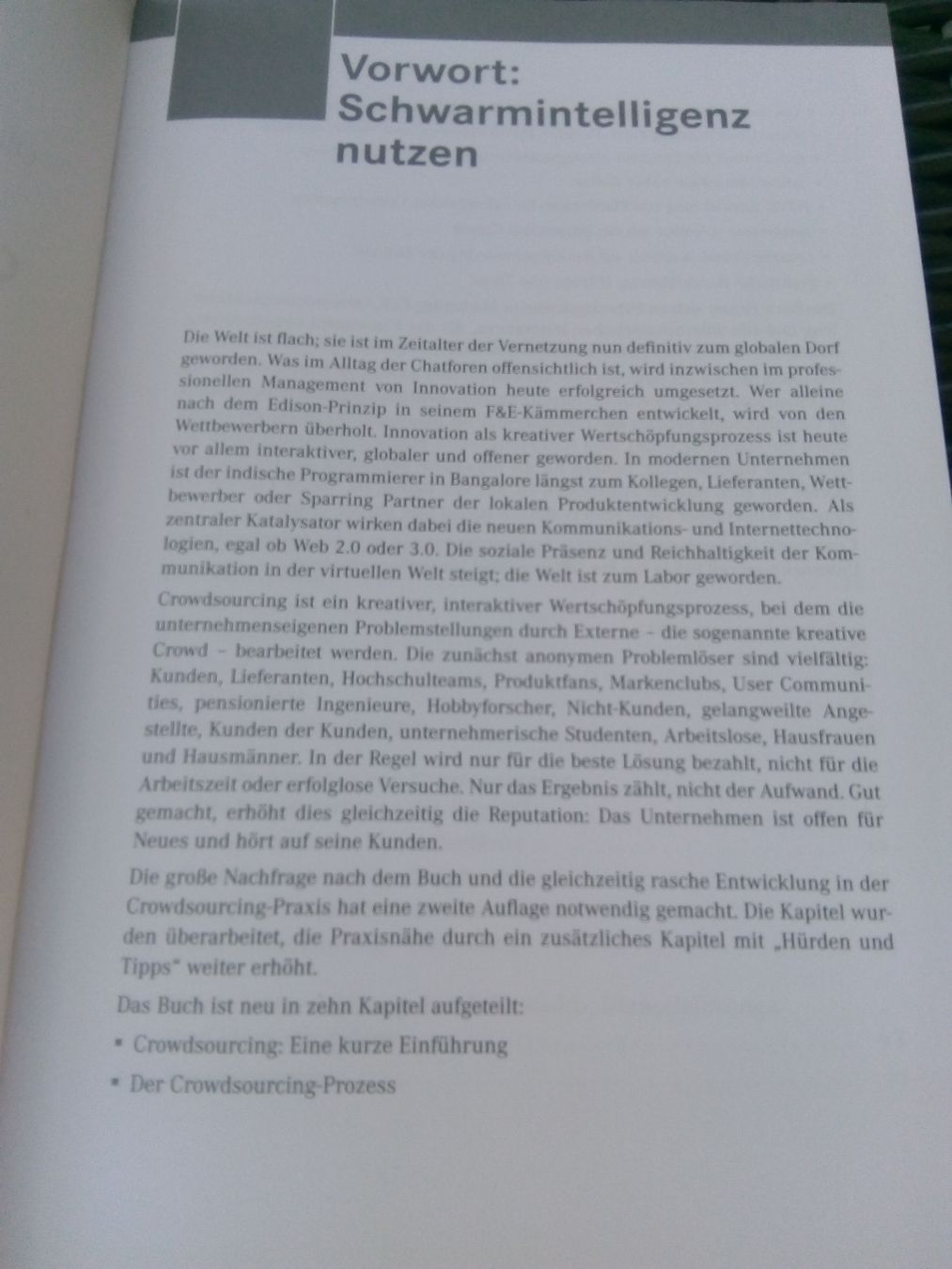 Libri: Crowdsourcing - Innovationsmanagement mit Schwarmintelligenz – Usato da St. Gallen venduto da elk2020 3