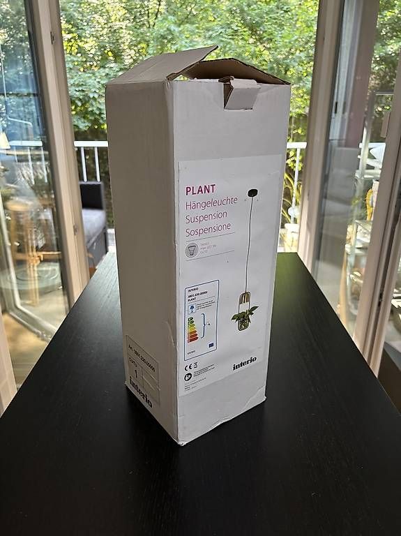 Lampade: Lampe suspension – Usato da Fribourg venduto da Brosciuttofunghi 2