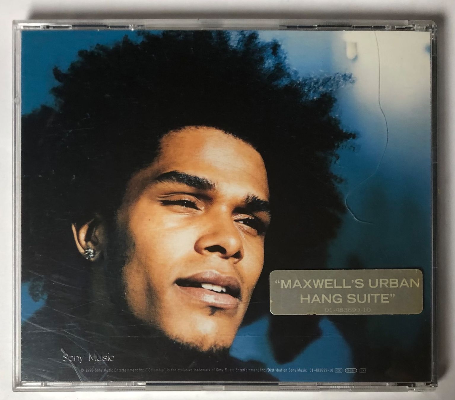 CDs: MAXWELL - MAXWELL'S URBAN HANG SUITE – Gebraucht aus Poliez-Pittet von Newtown-Records 1