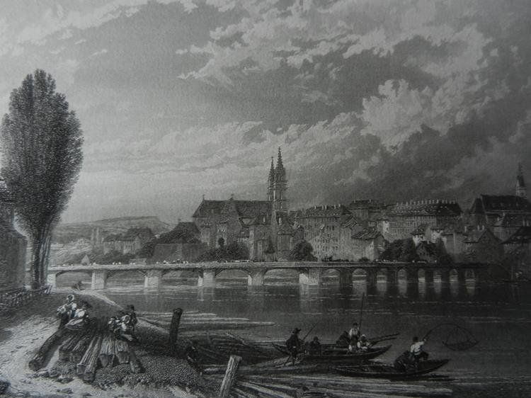 Stiche: Basel von Foster – Gebraucht aus Risch von Rischli15 1