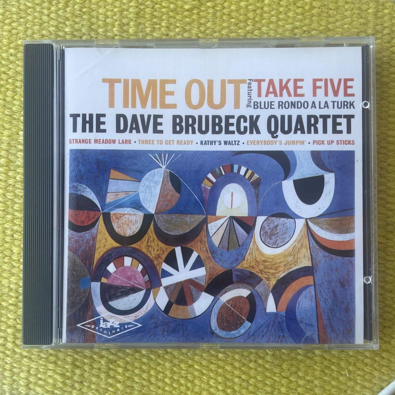 CD: DAVE BRUBECK QUARTET-TIME OUT62 – Usato da Rorschacherberg venduto da CD-Roli