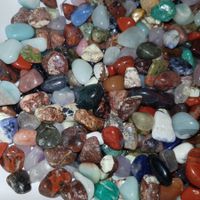Trommelsteine Naturmischung 200g
