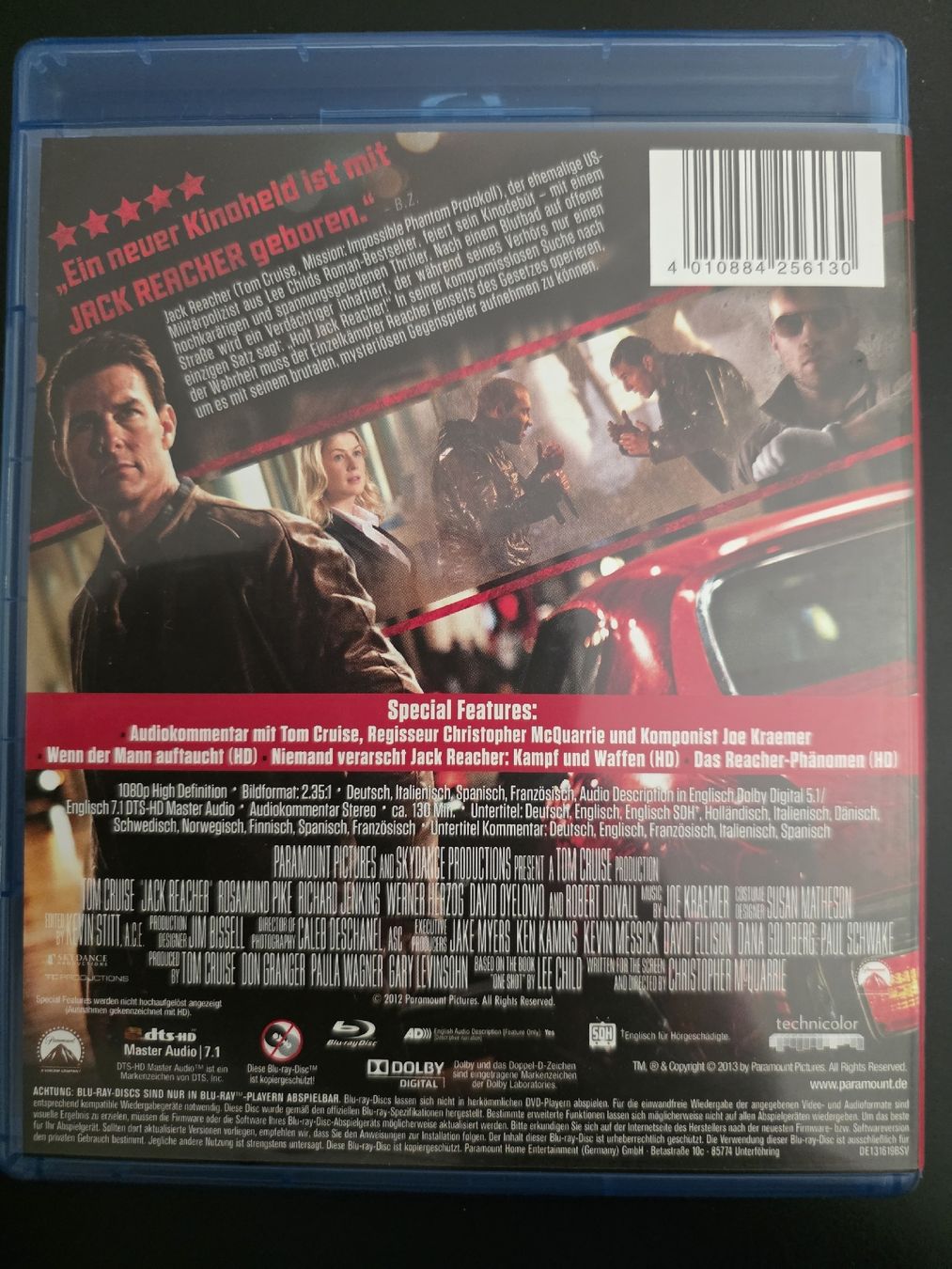 Tous les DVDs: Blu-ray Jack Reacher Tom Cruise – D'occasion à Steffisburg par Blue_bj5g 1