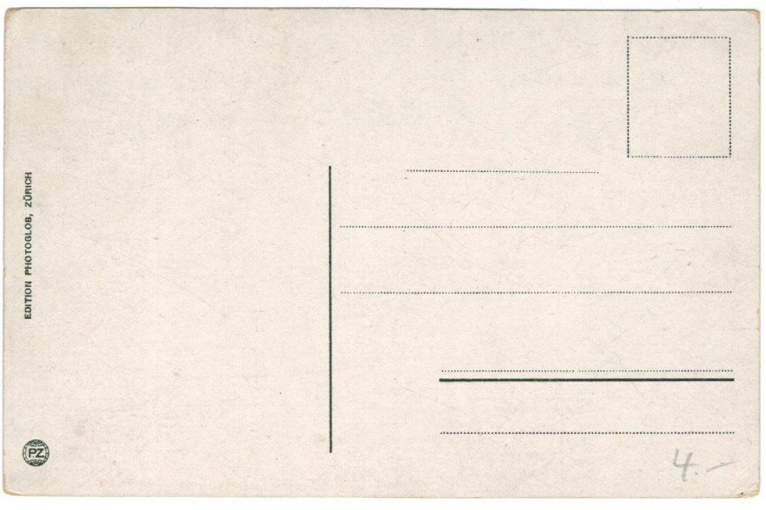 Cartoline postali: AK Alpinist mit Tödi – Usato da Zürich venduto da tol_b7c7 1