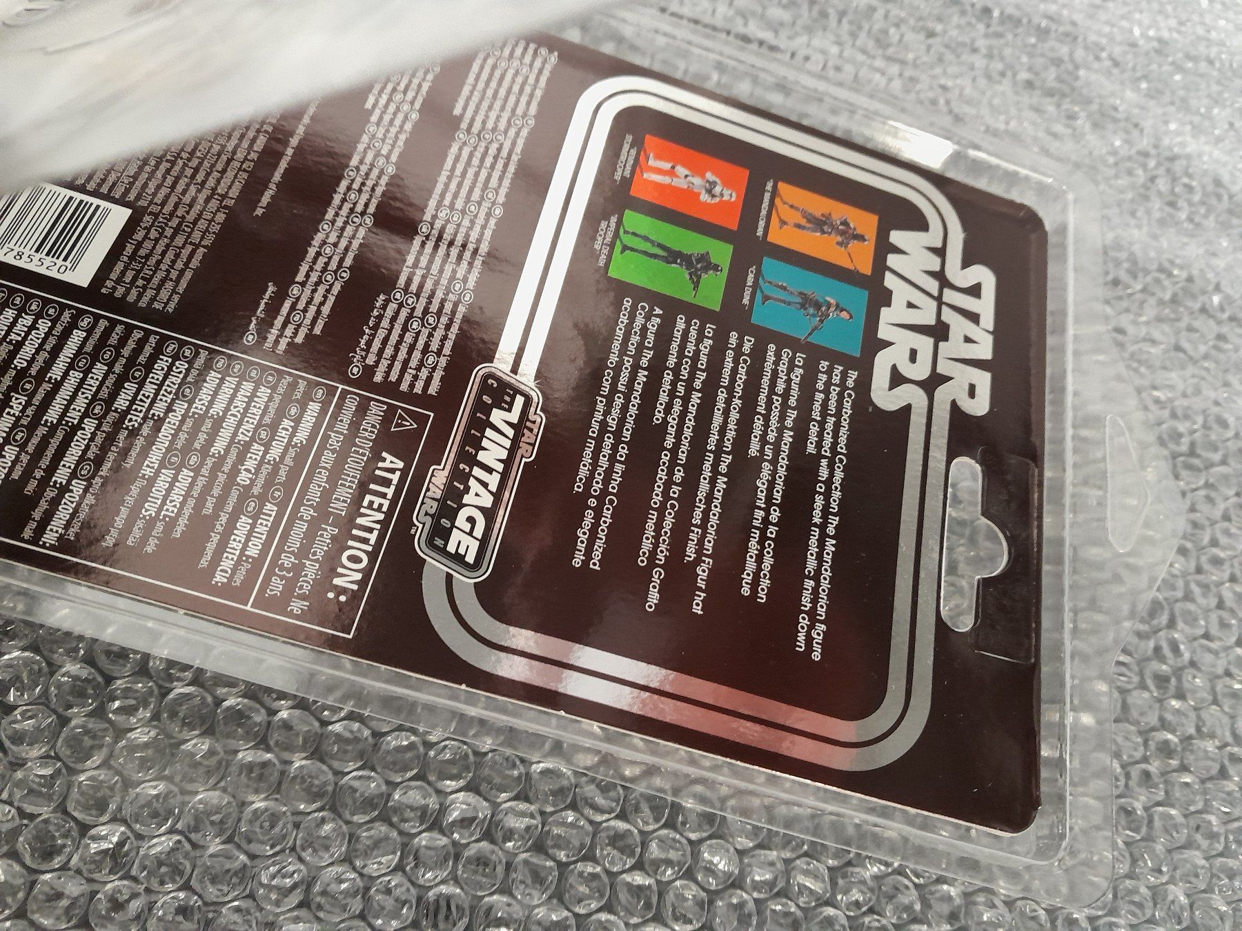 Star Wars Statuette: Star Wars The Mandalorian mit Plastikcase – Nuovo (secondo la descrizione) da Rüti ZH venduto da Alemanni 8
