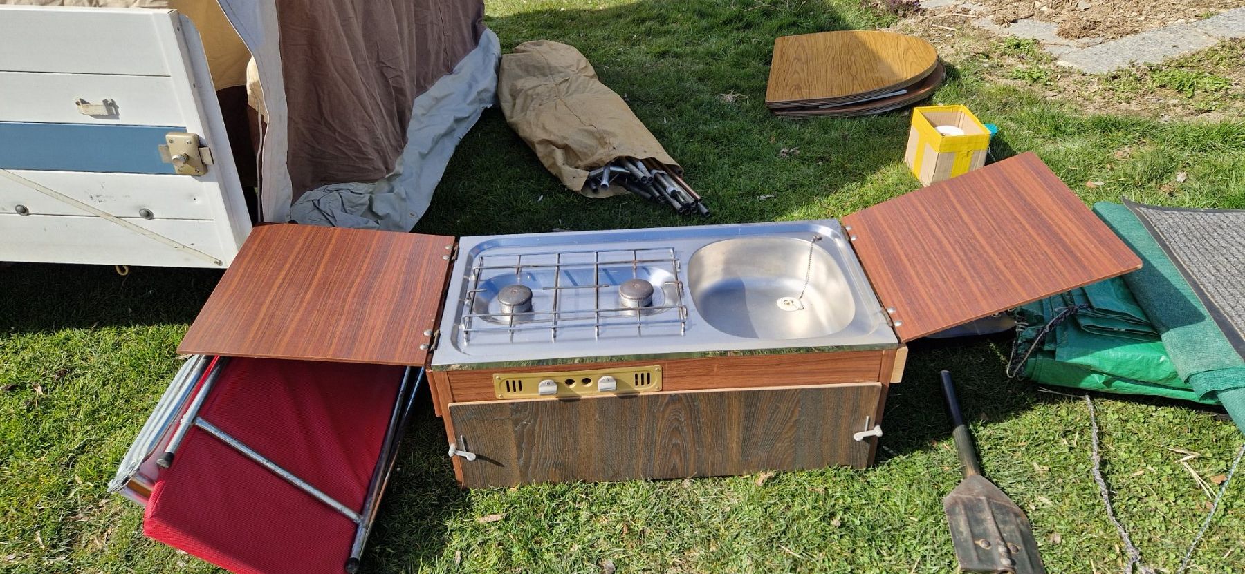 Trigano Camping Fahrzeuge: Zeltklappanhänger – Gebraucht aus Affoltern BE von sall34 3