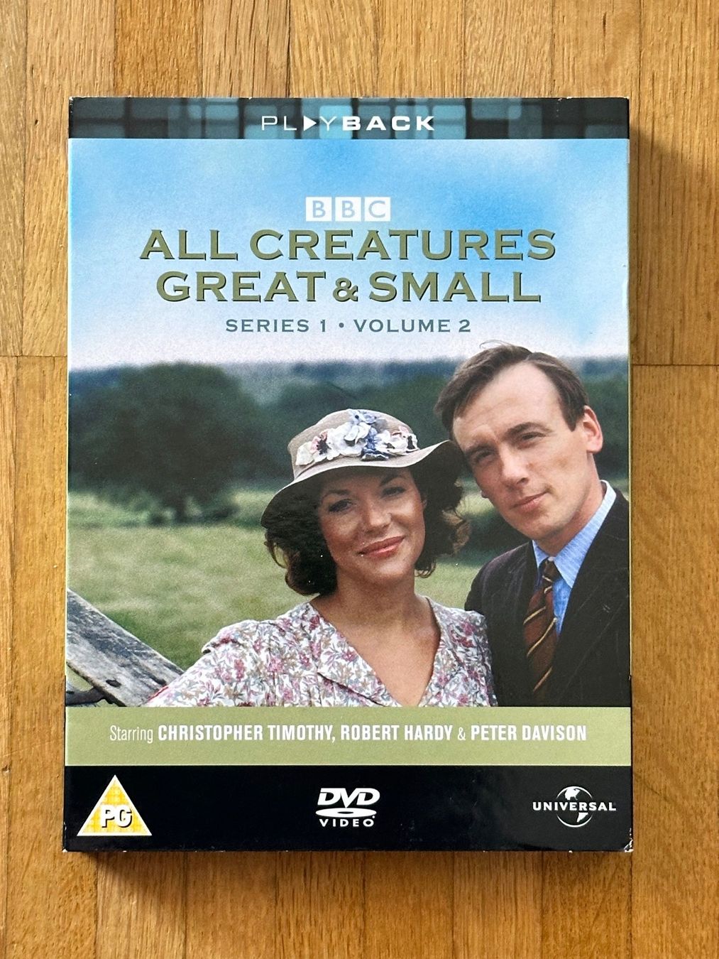 Tutti i DVDs: BBC All Creatures Great & Small Serie 1 - DVD – Usato da Bülach venduto da Jubet 3