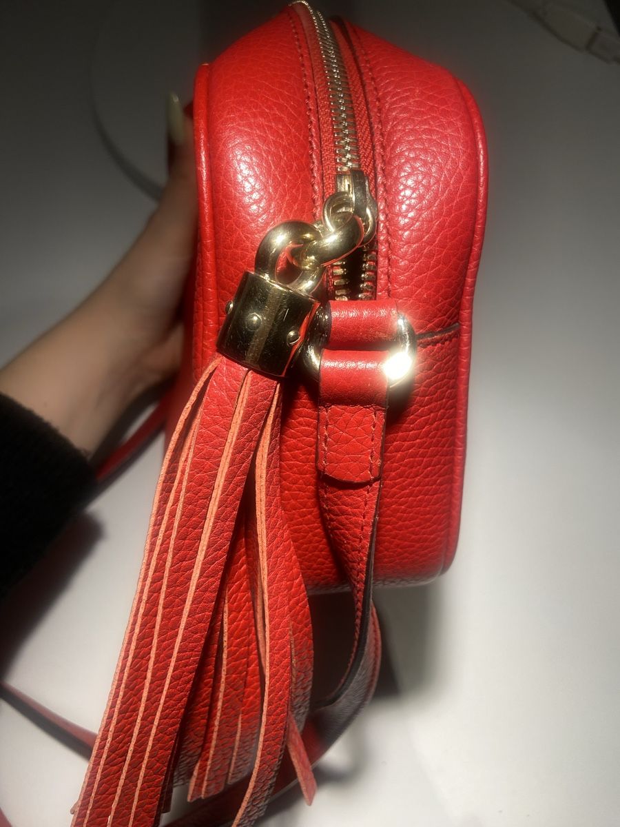 Gucci Sacs femmes: Gucci Soho Disco Bag rot – D'occasion à Embrach par tarosa99 1