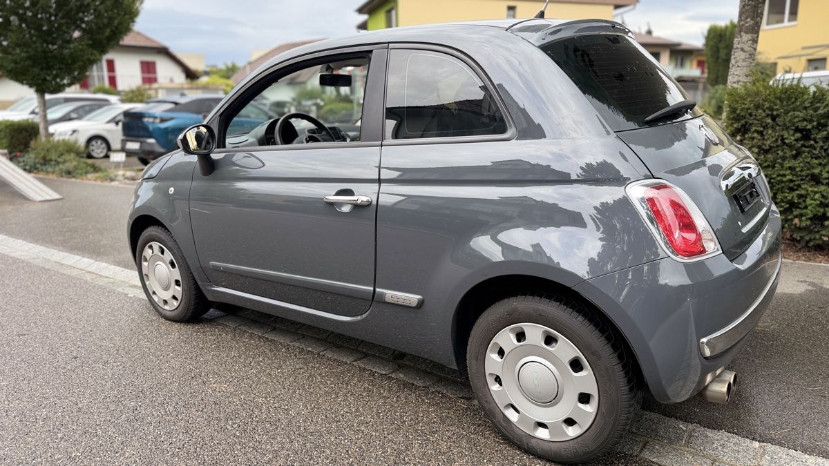 Fiat Autos: Fiat 500 – Gebraucht aus Burg AG von Rl-2390 2