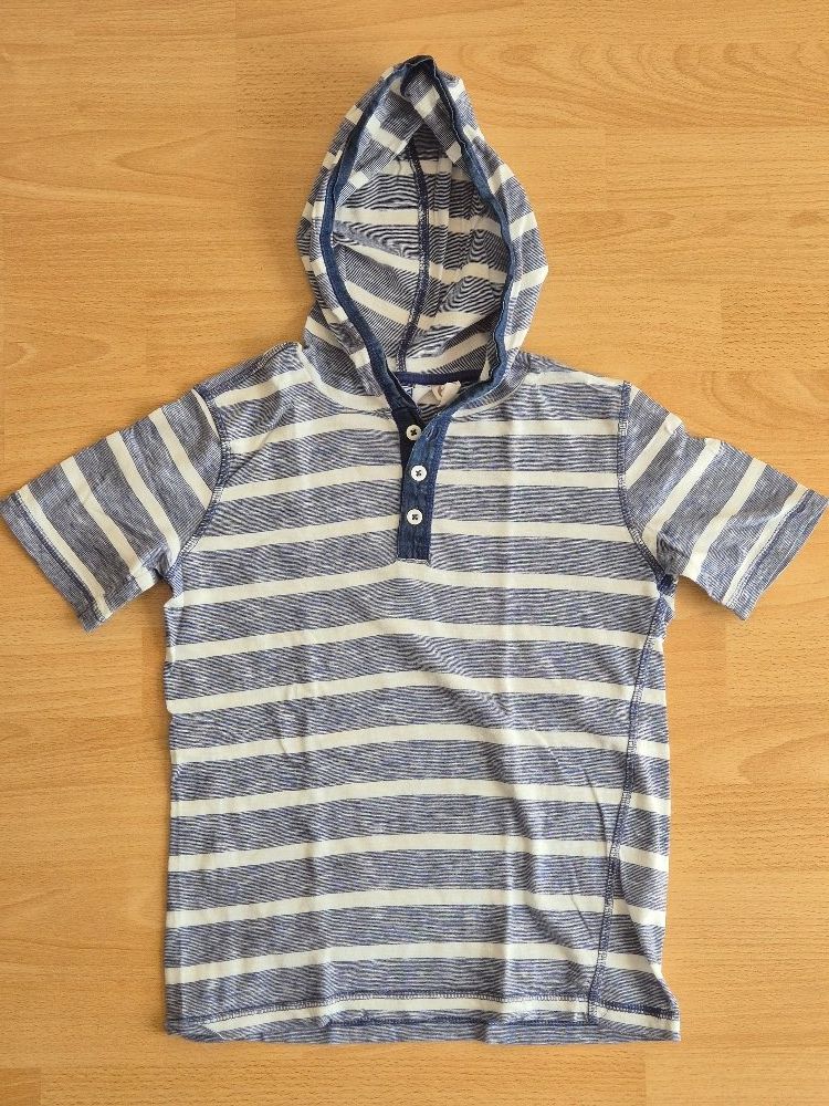 Camicie, T-shirt & Polo: Sommerliches Kapuzenshirt Gr. 134 – Usato da Buttisholz venduto da sico20