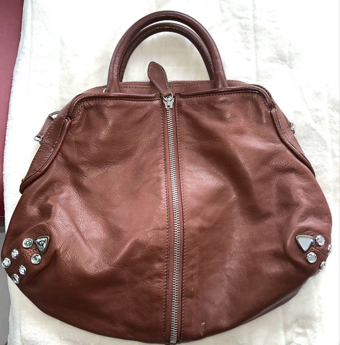 Sonia Rykiel Borse da donna: SONIA RYKIEL TASCHE LEDER neuwertig – Nuovo (secondo la descrizione) da Unteraegeri venduto da MH203 3