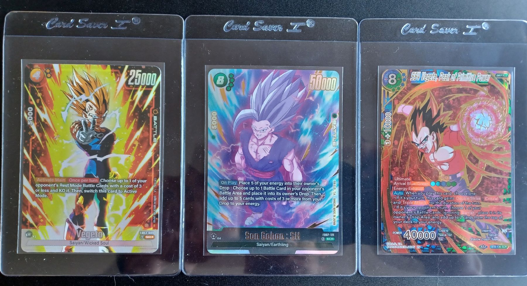 Bandai Cartes à collectionner: Dragon Ball TCG 5x Foil – Neuf (Voir description) à Eggenwil par Murmeltier87