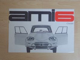 Citroen Ami 6 - Prospekt Frankreich - H002