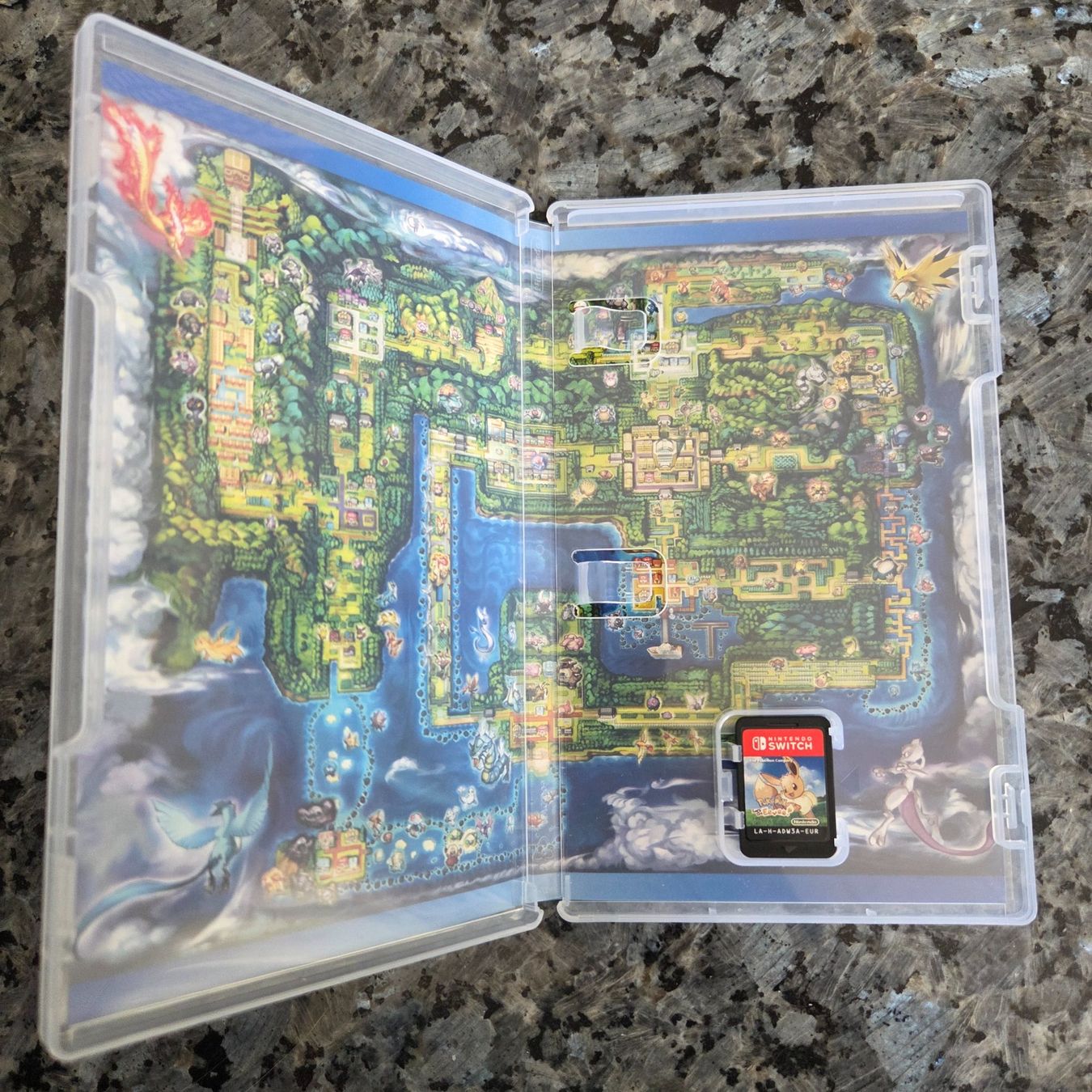 Pokémon Giochi: Pokemon Let's go Evoli - Nintendo Switch – Usato da Vernayaz venduto da Lecoffreromand 2