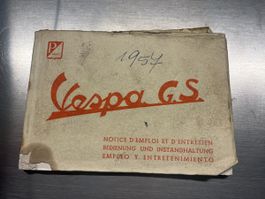 Vespa Piaggio GS 150