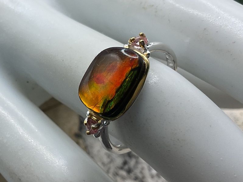 Ringe: A molith Ring in Sterlingsilber, Gr.56 – Neu (gemäss Beschreibung) aus Luzern von S.Kern01 1