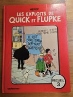 Quick et Flupke Recuei 3 (B.ETAT) VOIR PHOTOS