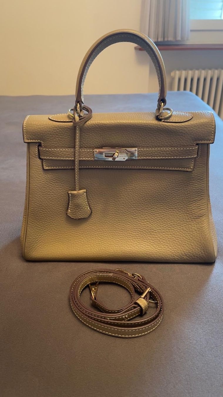 Borse da donna: Elegante Leder Handtasche – Nuovo (secondo la descrizione) da Horgen venduto da Warrior11 3