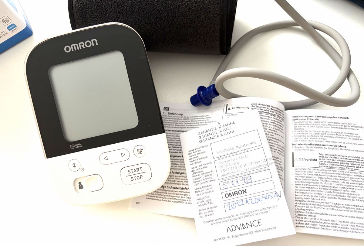 Omron Attrezzature mediche: Omron M4 Intelli IT neuwertig – Nuovo (secondo la descrizione) da Zürich venduto da masako 2