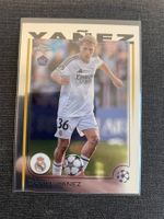 Topps Daniel Yanez Real Madrid