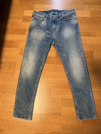 Herren Jeans DIESEL D-Vider-T W31 L30 guter Zustand