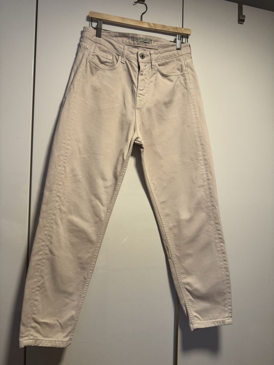 Jeans: Massimo Rebecchi beige Jeans, weite Passform – Usato da Adliswil venduto da gai_yc9f