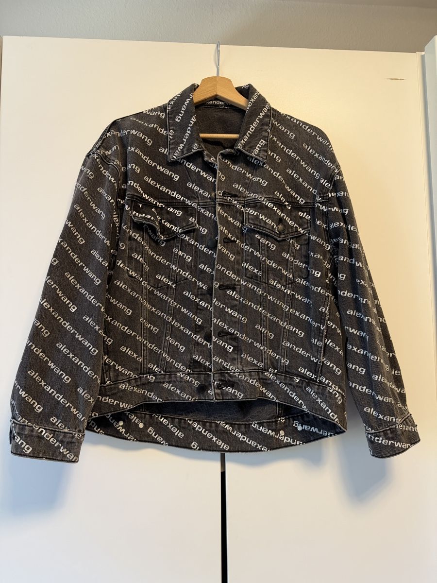 Alexander Wang Giacche: Alexander Wang Denim Jacket Size S – Nuovo (secondo la descrizione) da Genève venduto da kam_m6mq