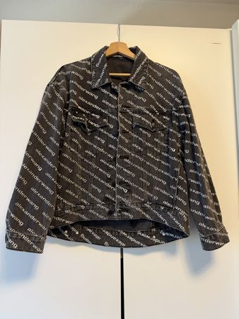Alexander Wang Denim Jacket Size S