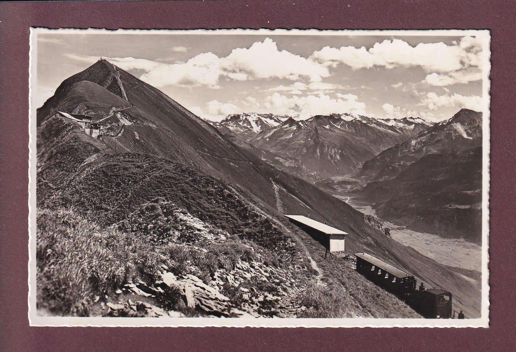 Ansichtskarten: BRIENZER-ROTHORN - 1941 Feldpost – Gebraucht aus Pully von nicecards