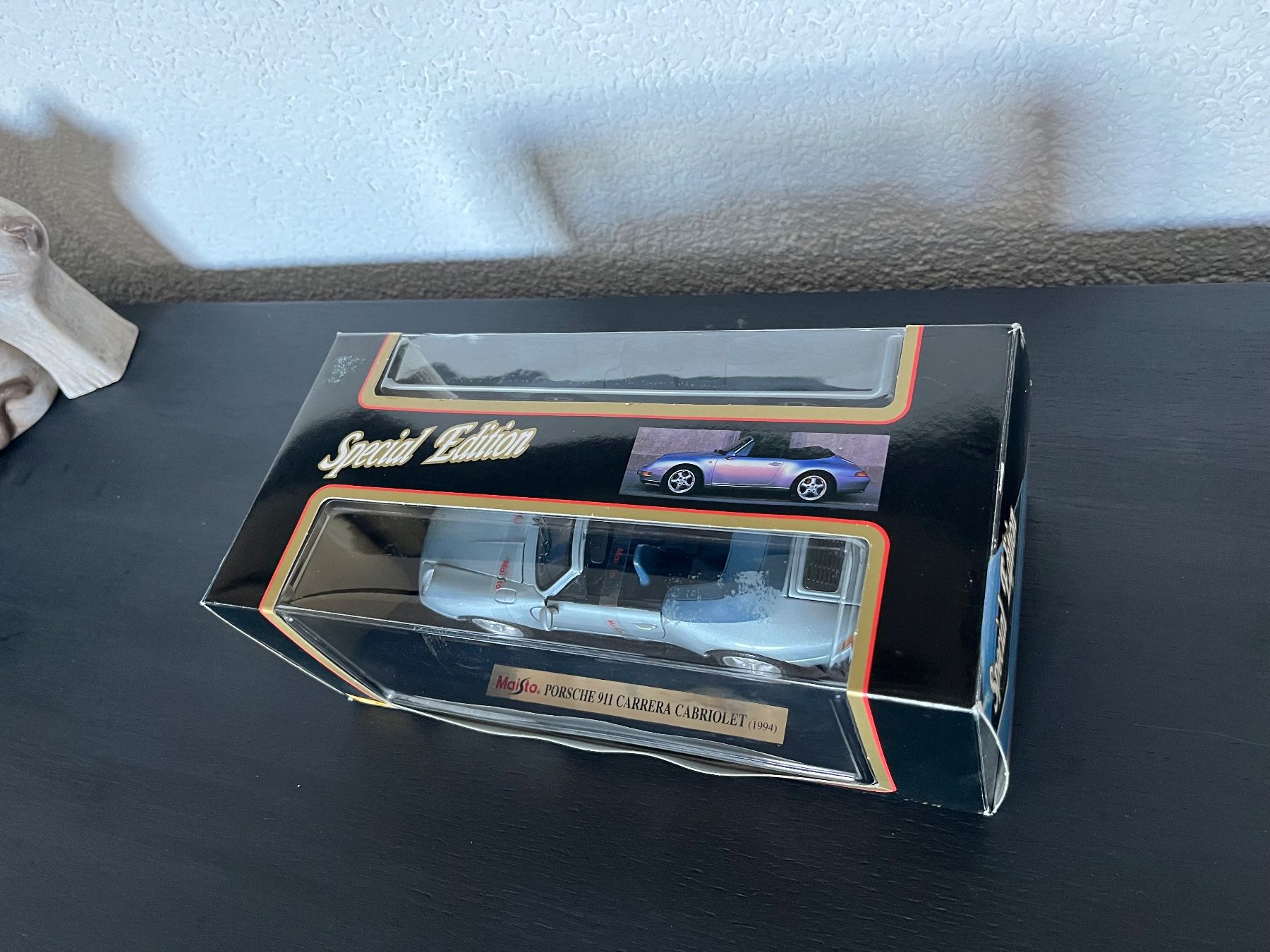 Porsche Modellautos: Porsche 911 Carrera Cabriolet 1994 1:18 – Gebraucht aus St-Cergue von ncu_t267 8