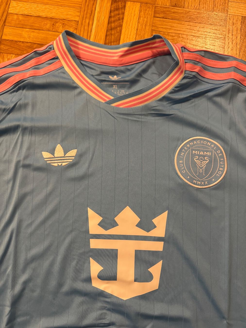 Nike Canottiere & Pantaloni: TRIKOT - INTER MIAMI - size XL – Nuovo (secondo la descrizione) da Zürich venduto da Matteo_7 1