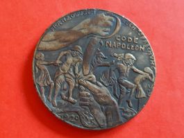 Medaille 1920 Wustlinge am Rhein,  24g