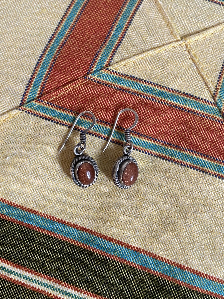 Ohrringe & -stecker: Ohrringe 925 Silber mit Edelstein – Neu (gemäss Beschreibung) aus Thun von emmamattea