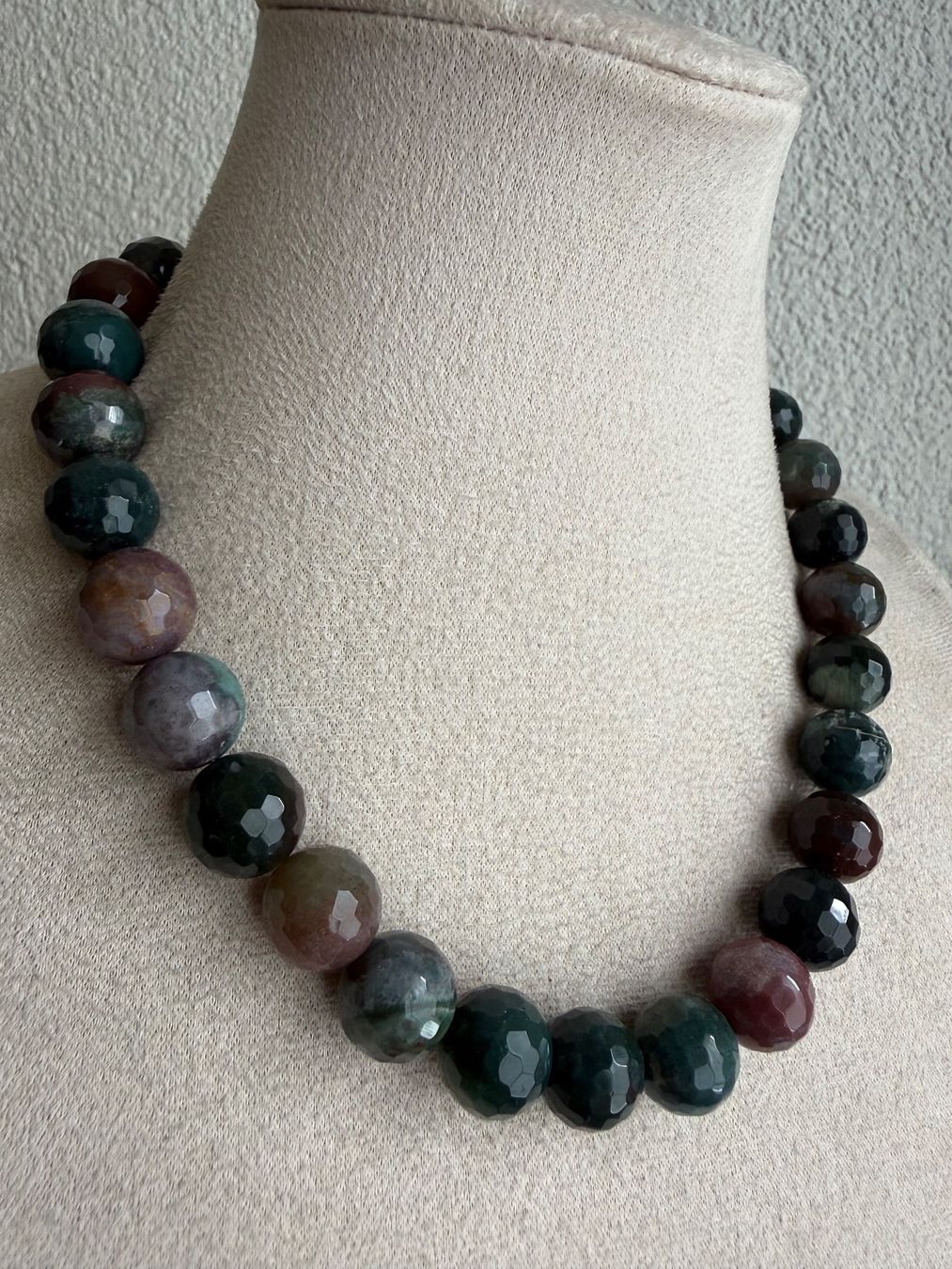 Catenine: Facettierte Achat Kette – Usato da Spiegel b. Bern venduto da Rogger72 2