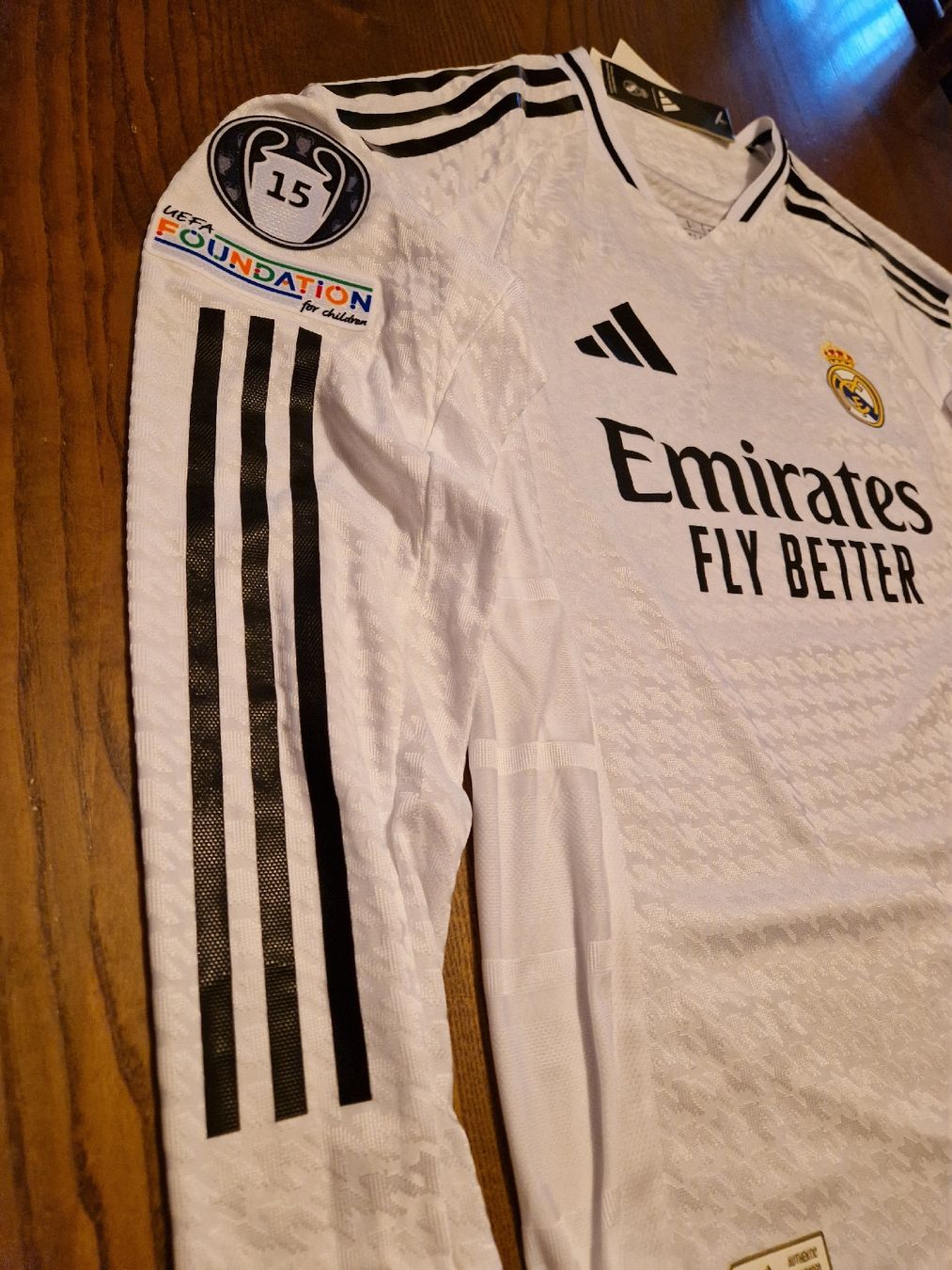 Canottiere & Pantaloni: Maglia Real Madrid Mbappé nuova – Nuovo e nell'imballaggio originale da Breno venduto da BorioliD 3
