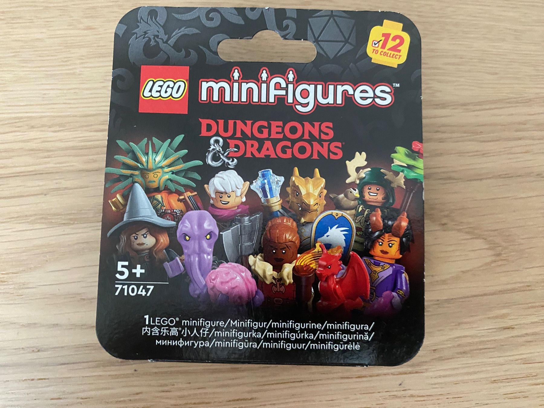 Lego Baukästen: LEGO CMF Dungeons & Dragons Mind Flayer (coldnd-7) – Neu und originalverpackt aus Neuchâtel von AS_SW 2