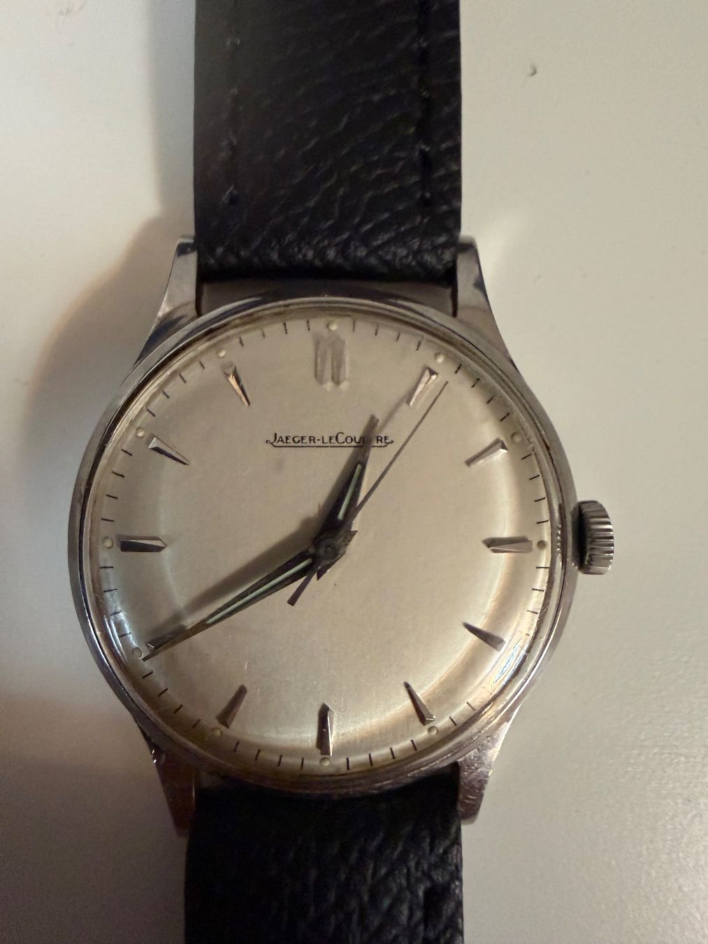 Jaeger-Lecoultre Orologi: Jeager Le Coultre Vintage Calatrava – Usato da Servion venduto da Elliot.grnd 1