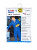 Arbeitsoverall Jumbo blau 100% Baumwolle Grösse 56