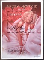 1995  - Guyana  Marilyn Monroe -  Block **