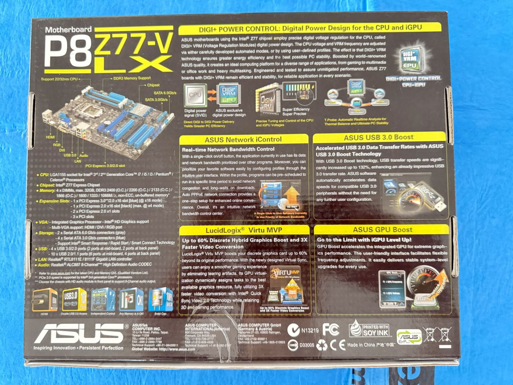 Intel Schede madri: Bundle - Mainboard & CPU in Topzustand – Usato da Rothenburg venduto da Patri00 2