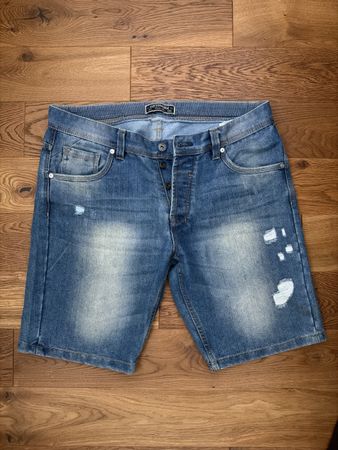 Kurze Hose Cotton & Silk Denim 50